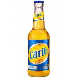 Carib Premium Lager - Drinks of the World