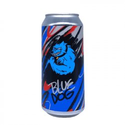 Gross Blue Dog IPA 44cl - Beer Sapiens