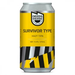 Deeds Brewing Survivor Type - Beer Force