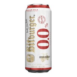 Bitburger Drive - No Alcohol Lager Can - Dry Drinker