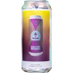 Evil Twin Brewing NYC EVIL FUSION - SUMMER EDITION