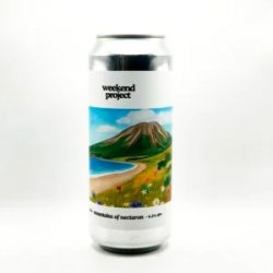 weekend project Mountains of Nectaron