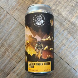 New Bristol - Salted Cinder Toffee Stout - Lost Robot