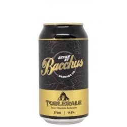 Bacchus Brewing Co. Toblerale - Hops & Hopes