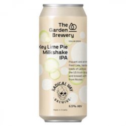 The GardenRadical Way Key Lime Pie Milkshake IPA - Beers of Europe