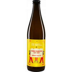 Zakładowy Sobie Świecisz Czy Mi ?  German Pale Ale 0,5l - Alko Spot