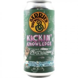 Kickin Knowledge: Double Toasted Coconut & Vanilla Barrier                                                                                                  IPA - OKasional Beer