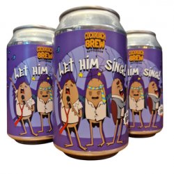 Cockroach Brew - Let Him Sing! - Little Beershop