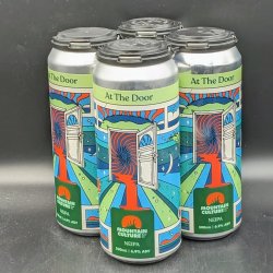 Mountain Culture At The Door - NEIPA Can 4pk - Saccharomyces Beer Cafe