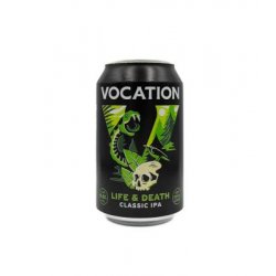 Vocation - Life & Death - 330ml can - Hopping Borders