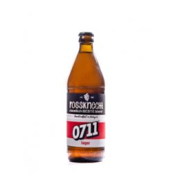 Rossknecht Ziemlich Beste Biere 0711 Lager  Lager - Alehub