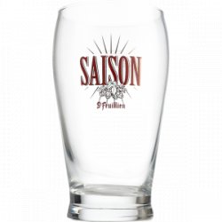 st Feuillien Saison Bierglas - Drankgigant.nl