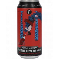 Frontaal For The Love Of Hops Red Sour IPA - Drankgigant.nl