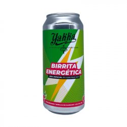 Yakka Birrita Energética Special Belgian Pale Ale 44cl - Beer Sapiens