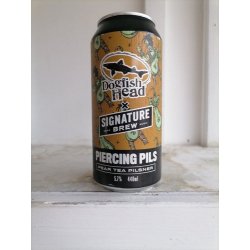 Signature Brew Piercing Pils 5.7% (440ml can) - waterintobeer