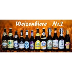 Weizenbiere Sortiment 2  - 12 Flaschen (MEHRWEG) - Biershop Hamburg