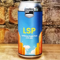 Pressue Drop LSP Pale 4.5% (440ml) - Caps and Taps