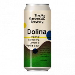 The Garden The Garden Brewery  - Dolina - 7,1% - 44cl - Can - La Mise en Bière