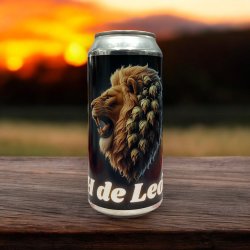 VAMOS A BEER. H DE LEON. WEST TABLELAND IPA. LATA 440 ML. - Hidden Beers