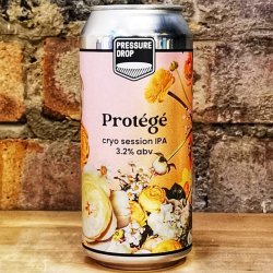 Pressure Drop Protege Cryo Session IPA 3.2% (440ml) - Caps and Taps