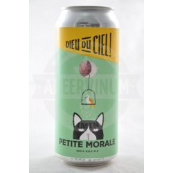 Dieu du Ciel! Petite Morale lattina 473ml - AbeerVinum