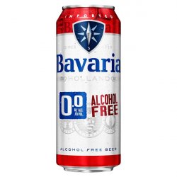 Bavaria 0.0% Alcohol Free Beer (500ml) - Castle Off Licence - Nutsaboutwine