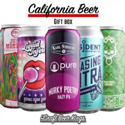 California Gift Box - Free Shipping! - Craft Beer Kings