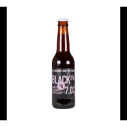 7 Deugden Black IPA 33cl - Hellobier