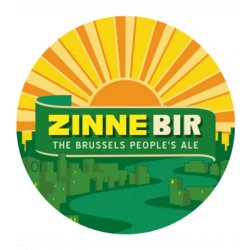 Brasserie De La Senne - Zinnebir BIO - 20L Inox vat - Hopping Borders