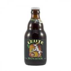 Leutebok  Donker  33 cl   Fles - Thysshop