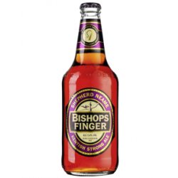 SHEPHERD NEAME - BISHOPS FINGER - English Strong Bitter 50cl - Buscador de Cervezas - Brewhouse