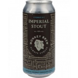 Monkey Brew Cygnus X-1 Imperial Stout - Drankgigant.nl