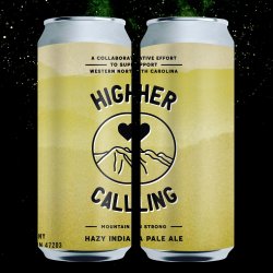 450 North Brewing Company Higher Calling 450 North Brewing Company Higher Calling
