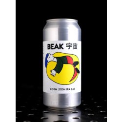 Beak x Uchu Brewing  Cosm  IPA  6,6% - Quaff Webshop