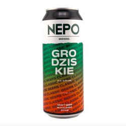 Nepomucen Grodziskie 500ml - Funky Fluid