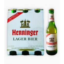 Radeberger Gruppe Henninger Premium Lager