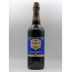 Chimay  Grande Réserve 2024 (Blue) - DeBierliefhebber