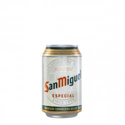 Oferta San Miguel Especial - Mahou San Miguel