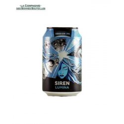 siren craft brew - Lumina Can 33cl - La Compagnie des Bonnes Bouteilles