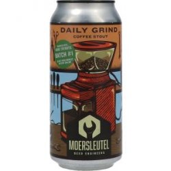 De Moersleutel Daily Grind Coffee Stout Batch 1 - Drankgigant.nl