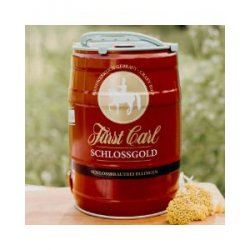 Fürst Carl Schlossgold - 5 Liter Partyfass - Biershop Bayern