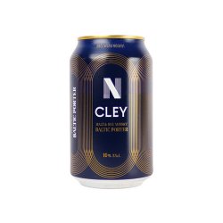 Noordt x CLEY Malt & Rye Whisky Baltic Porter - Drankenhandel Leiden / Speciaalbierpakket.nl