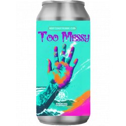 Dry & Bitter Too Messy  West Coast Pilsner - Dry & Bitter Brewing Company