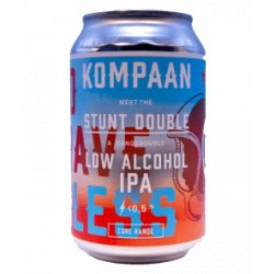 Kompaan  Stunt Double  IPA - Alcoholvrij Bierhuis