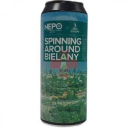 Nepomucen  Spinning Around Bielany 50cl - Beermacia