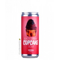 Friends Company  Blackcurrant Cupcake Sour - Glasbanken