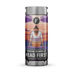 Frontaal Brewing Company Head First - Elings