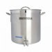 Brewferm homebrew kettle SST 35 l with ball valve (36 x 36 cm) Brewferm homebrew kettle SST 35 l with ball valve (36 x 36 cm)