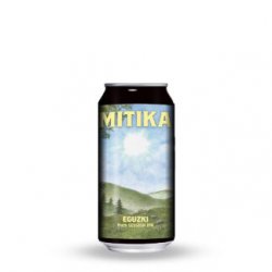 Mitika Pack 4 x Lata 44cl EGUZKI Hazy Session IPA - Mitika