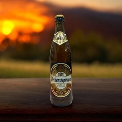 WEIHENSTEPHANER. VITUS. WEIZENBOCK. CERVEZA DE TRIGO. BOTELLA 500 ML. - Hidden Beers